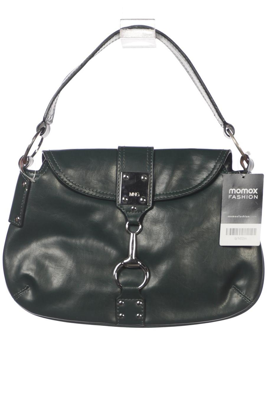 

Mango Damen Handtasche, grün, Gr.