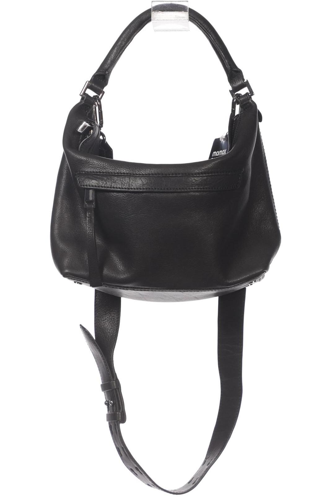 

MANGO Damen Handtasche, schwarz