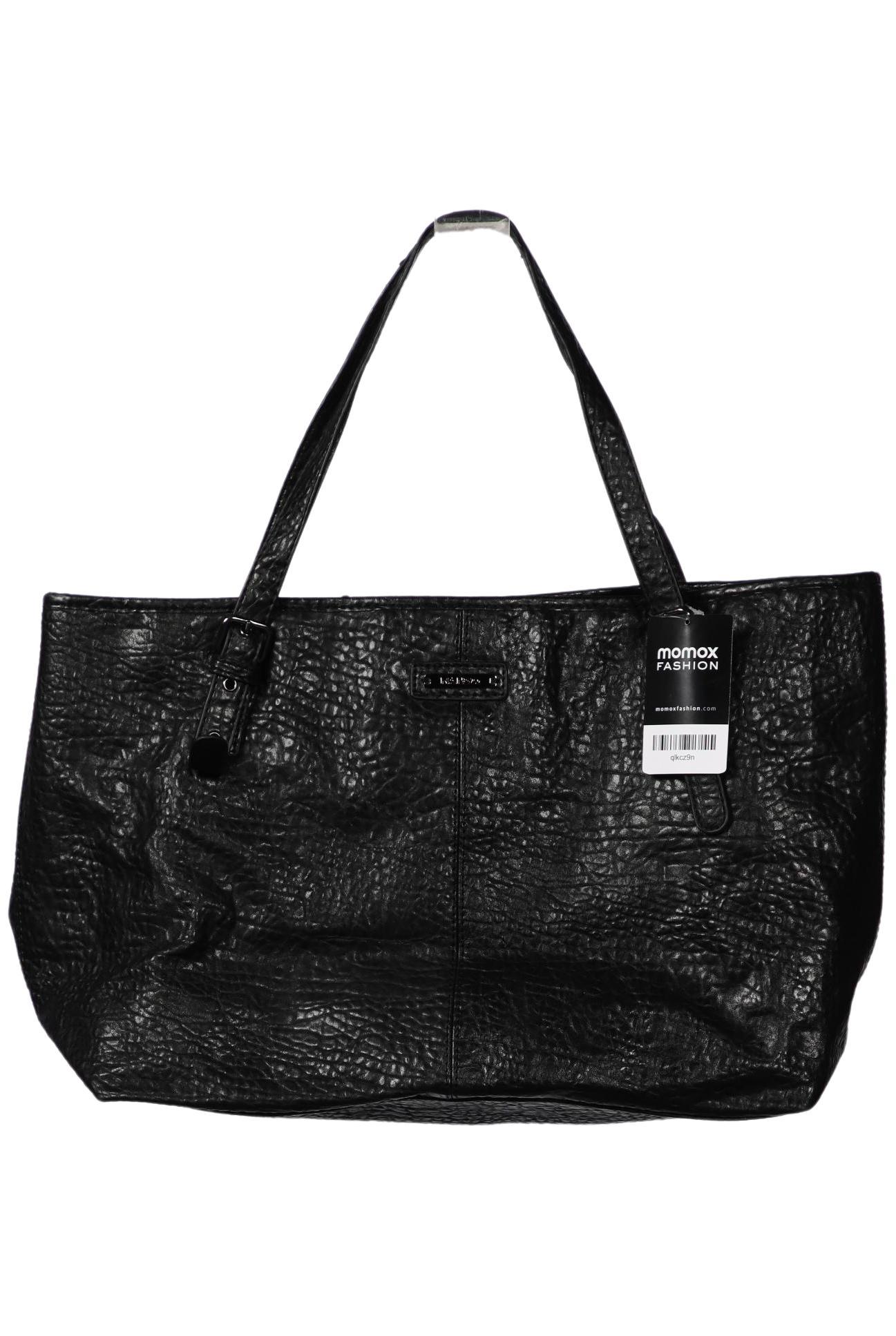 

Mango Damen Handtasche, schwarz, Gr.