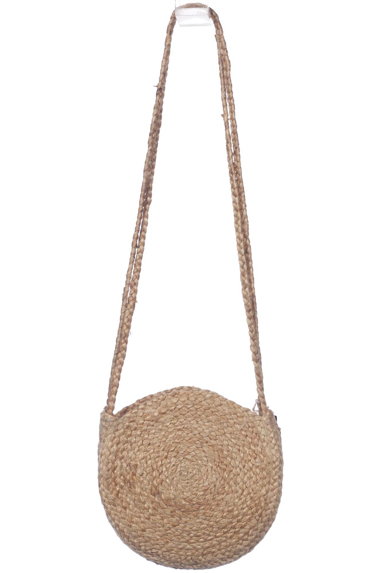 

Mango Damen Handtasche, beige, Gr.