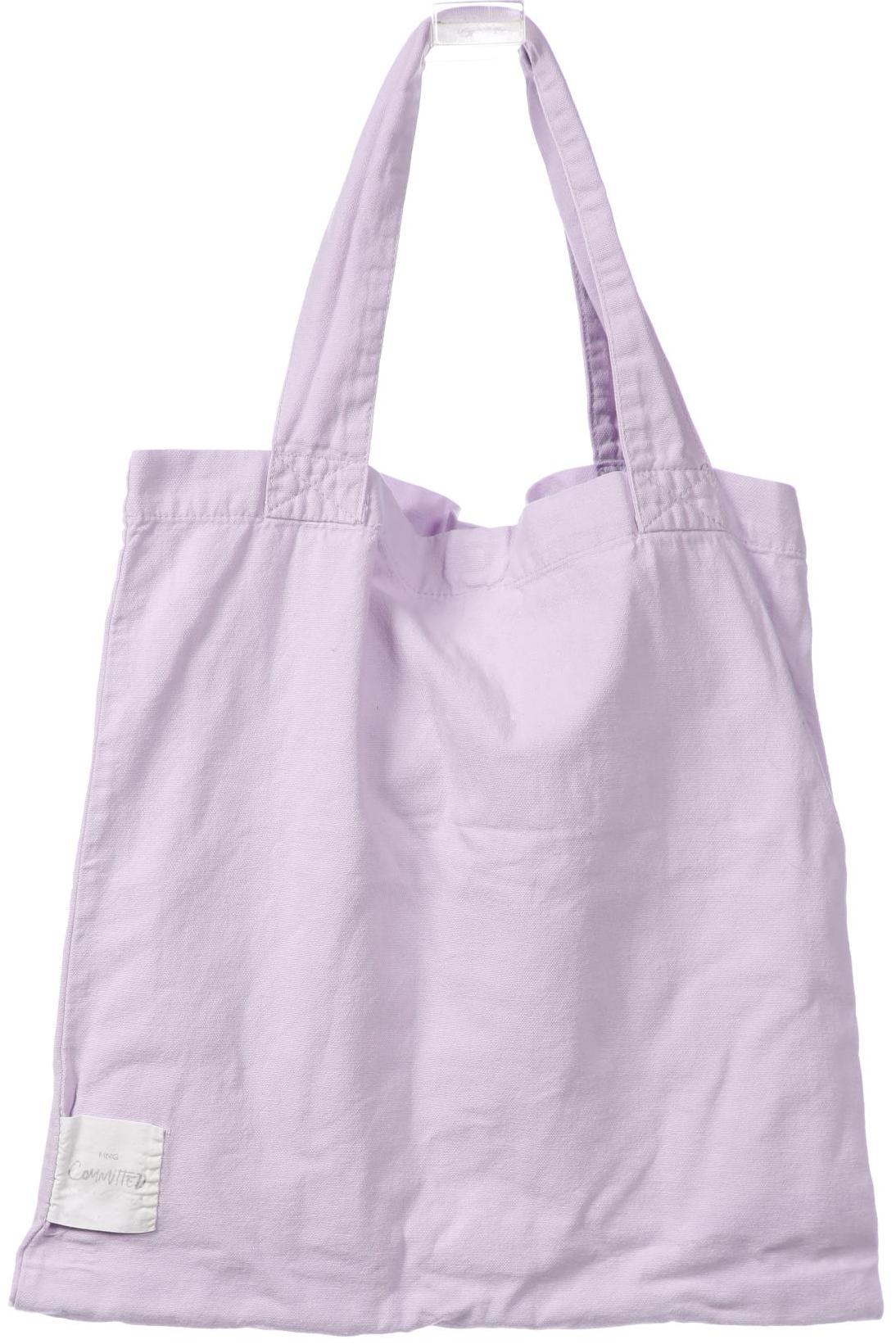 

Mango Damen Handtasche, flieder, Gr.
