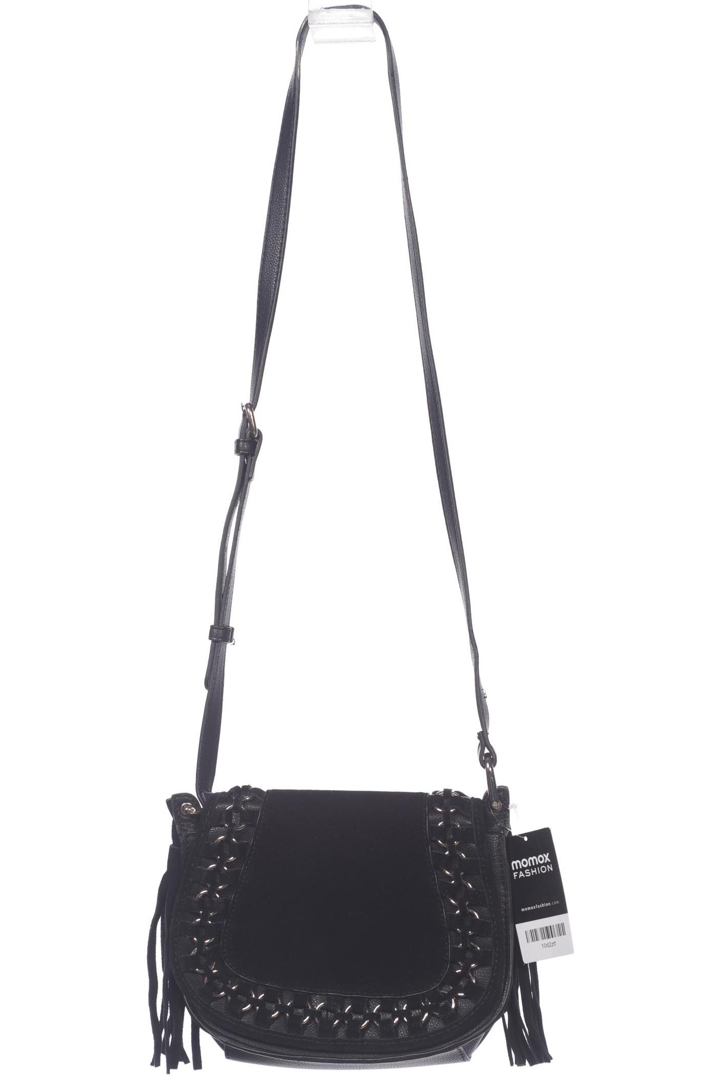 

Mango Damen Handtasche, schwarz, Gr.