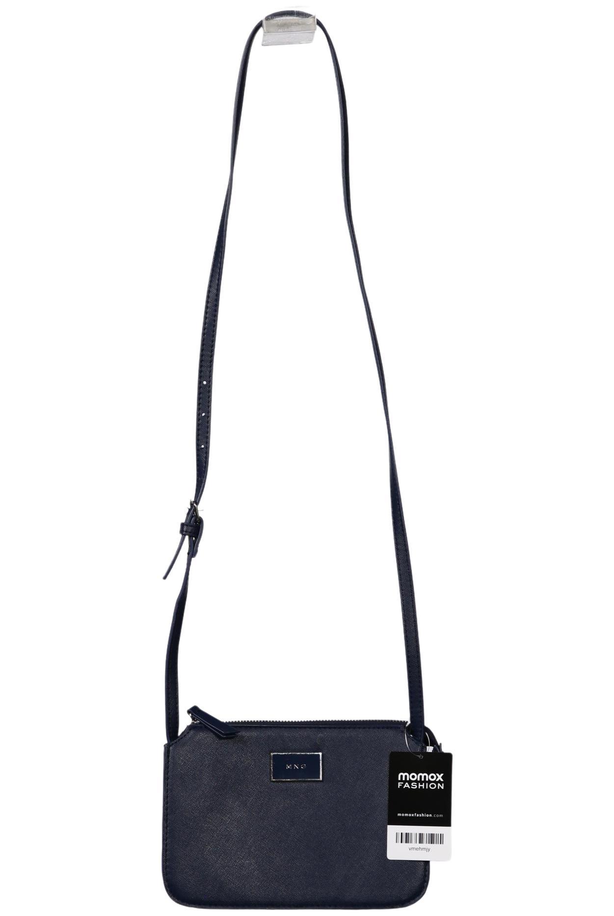 

Mango Damen Handtasche, marineblau, Gr.