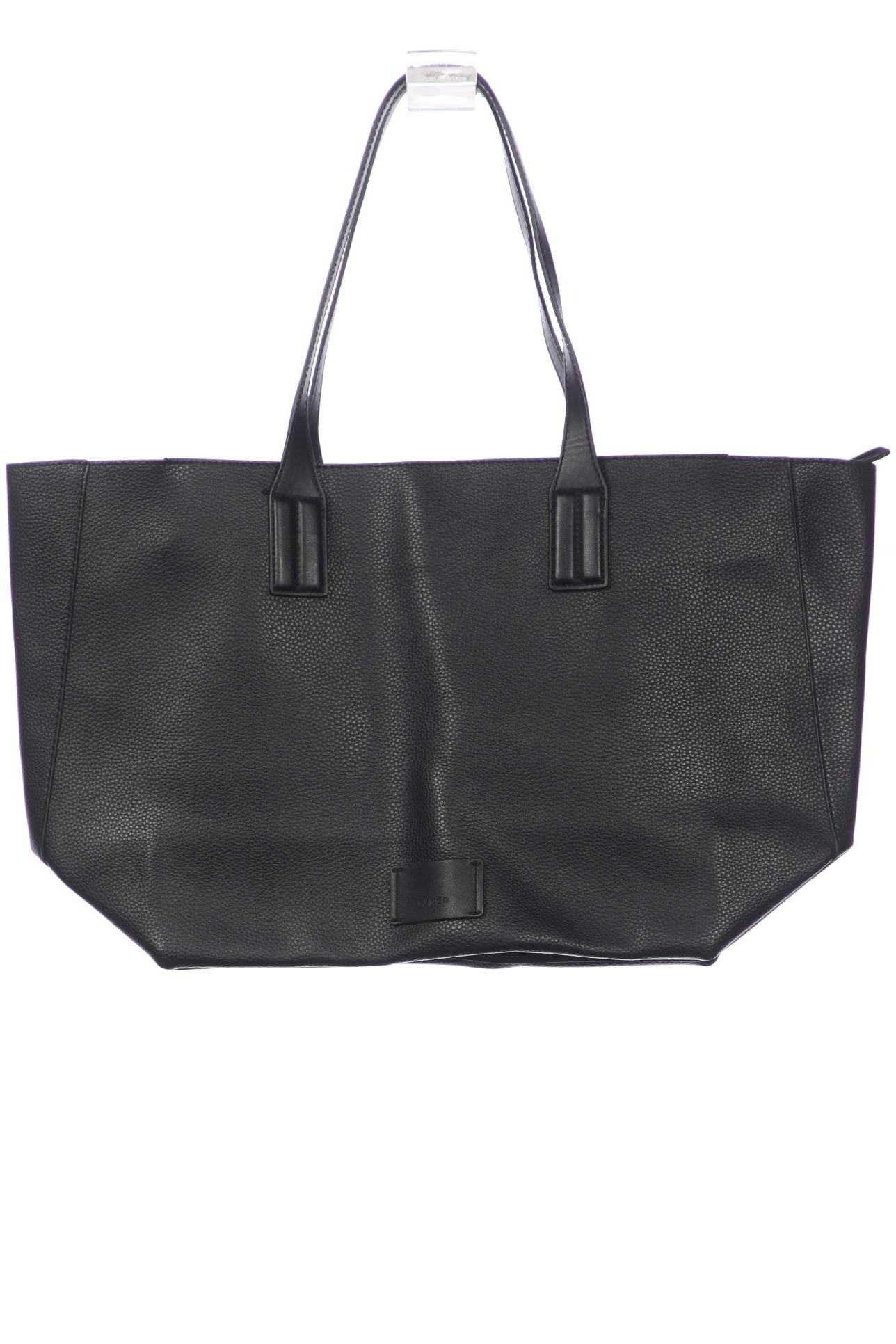 

Mango Damen Handtasche, schwarz, Gr.