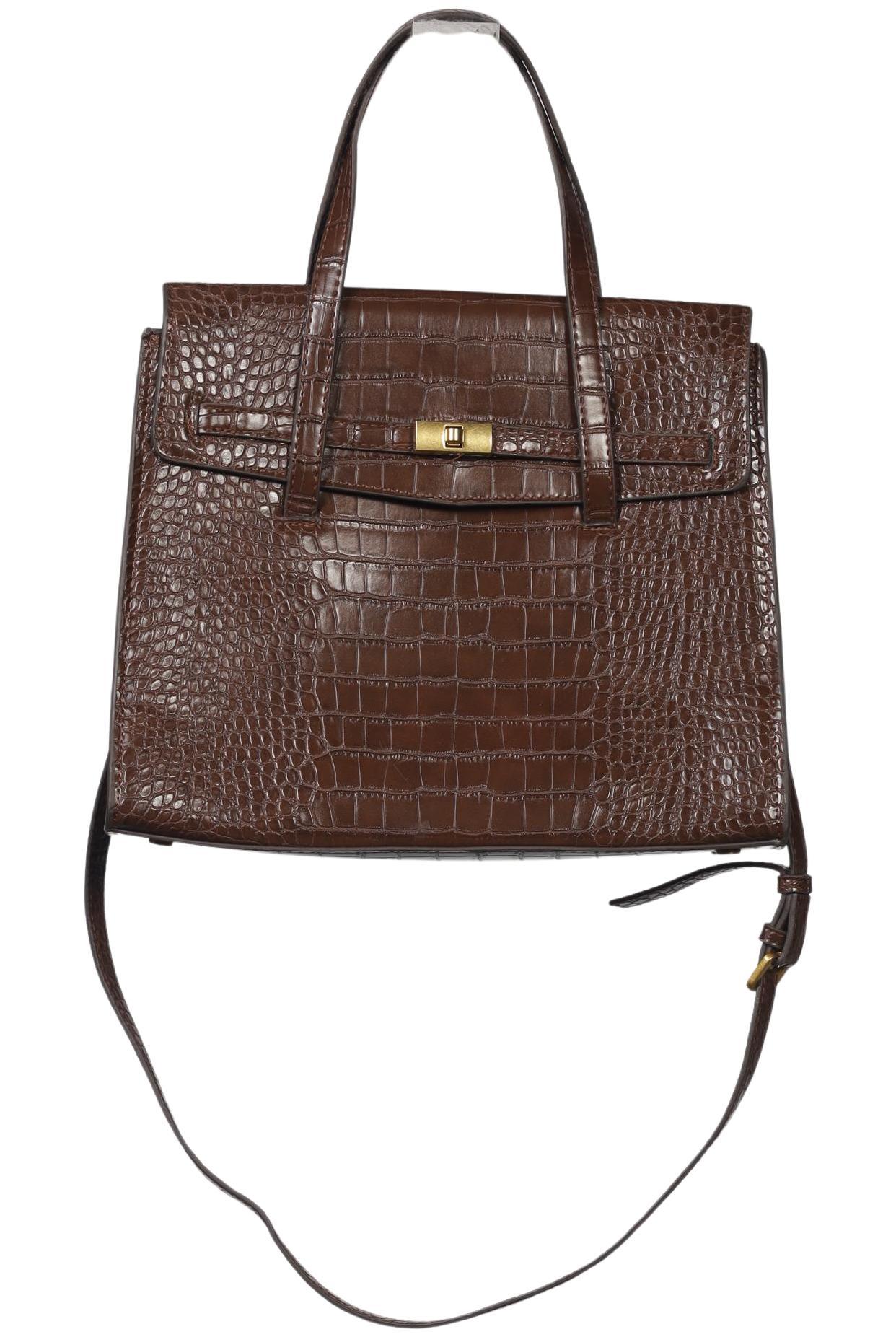 

Mango Damen Handtasche, braun, Gr.