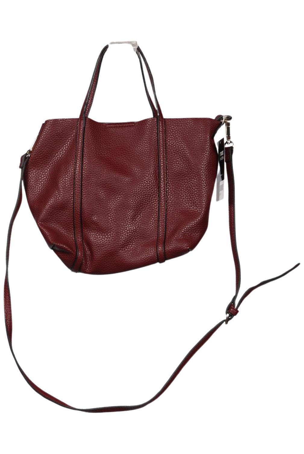 

Mango Damen Handtasche, bordeaux, Gr.
