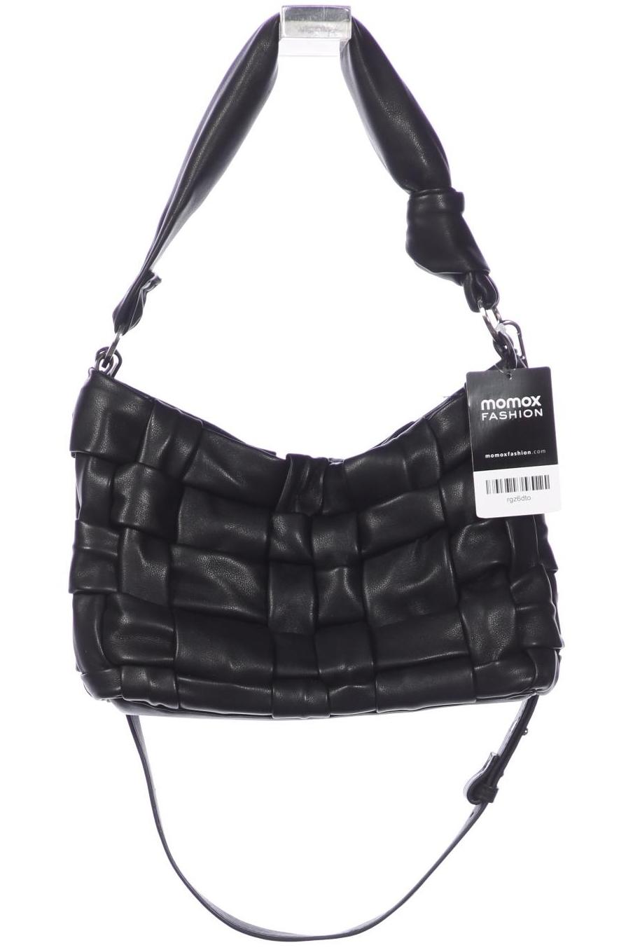 

Mango Damen Handtasche, schwarz, Gr.