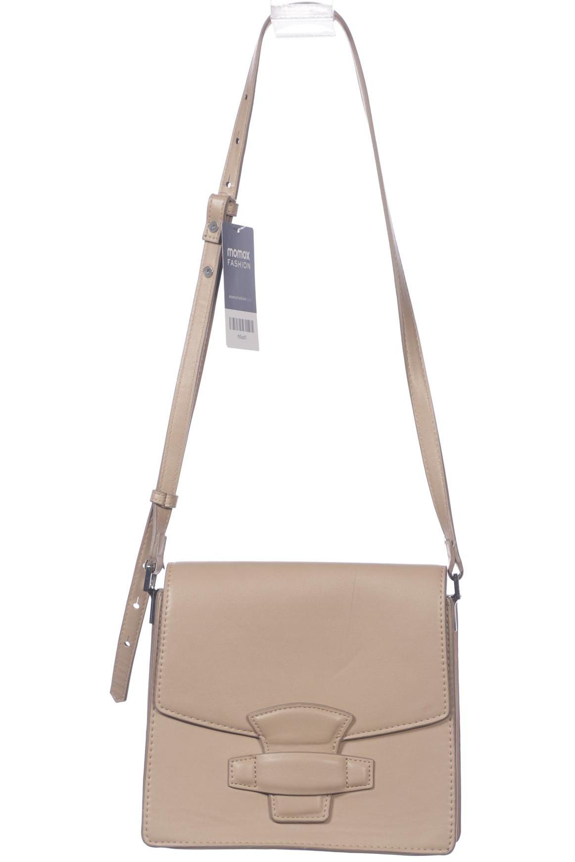 

Mango Damen Handtasche, beige, Gr.