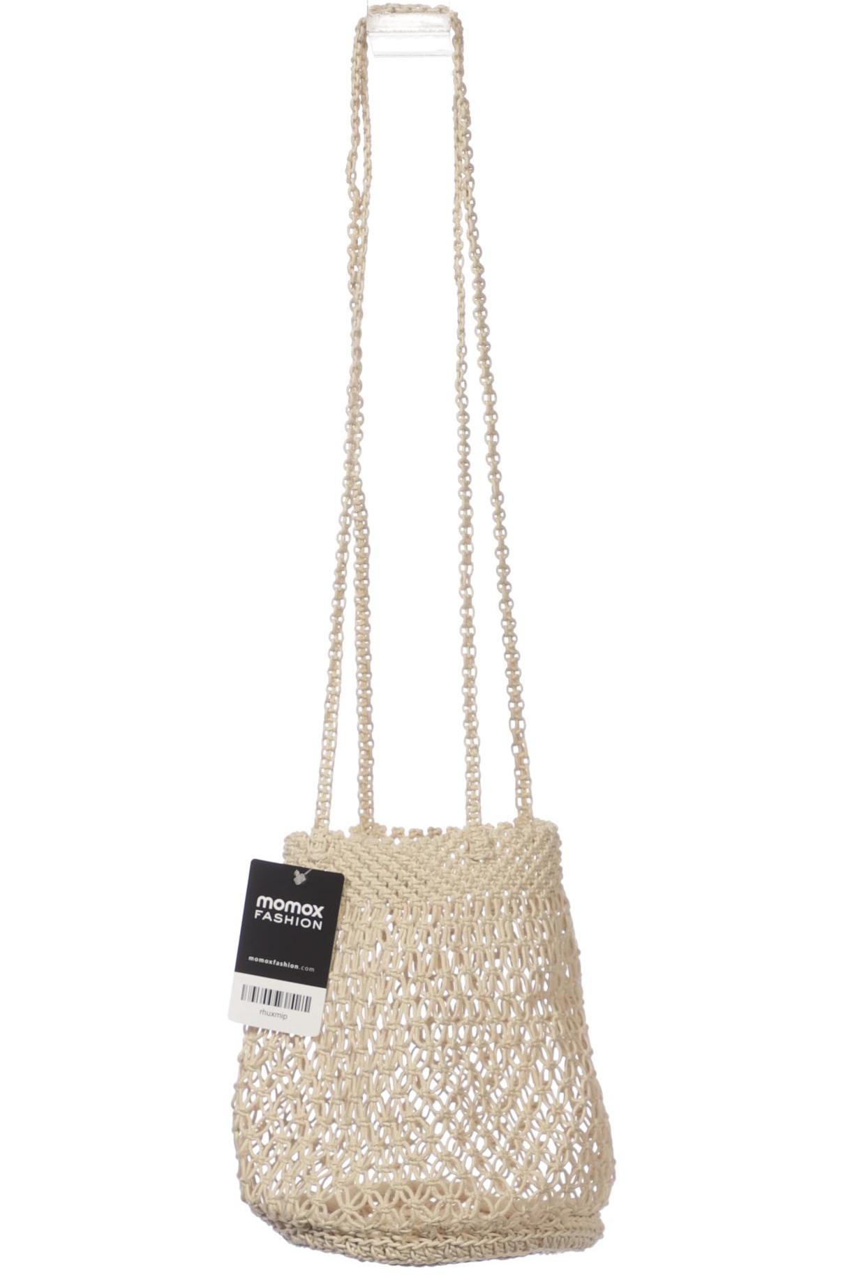 

MANGO Damen Handtasche, cremeweiß