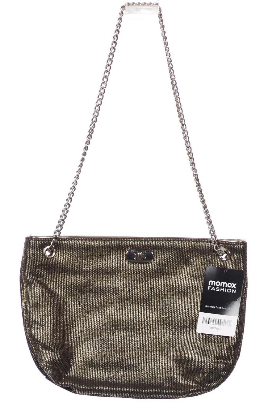 

MANGO Damen Handtasche, gold