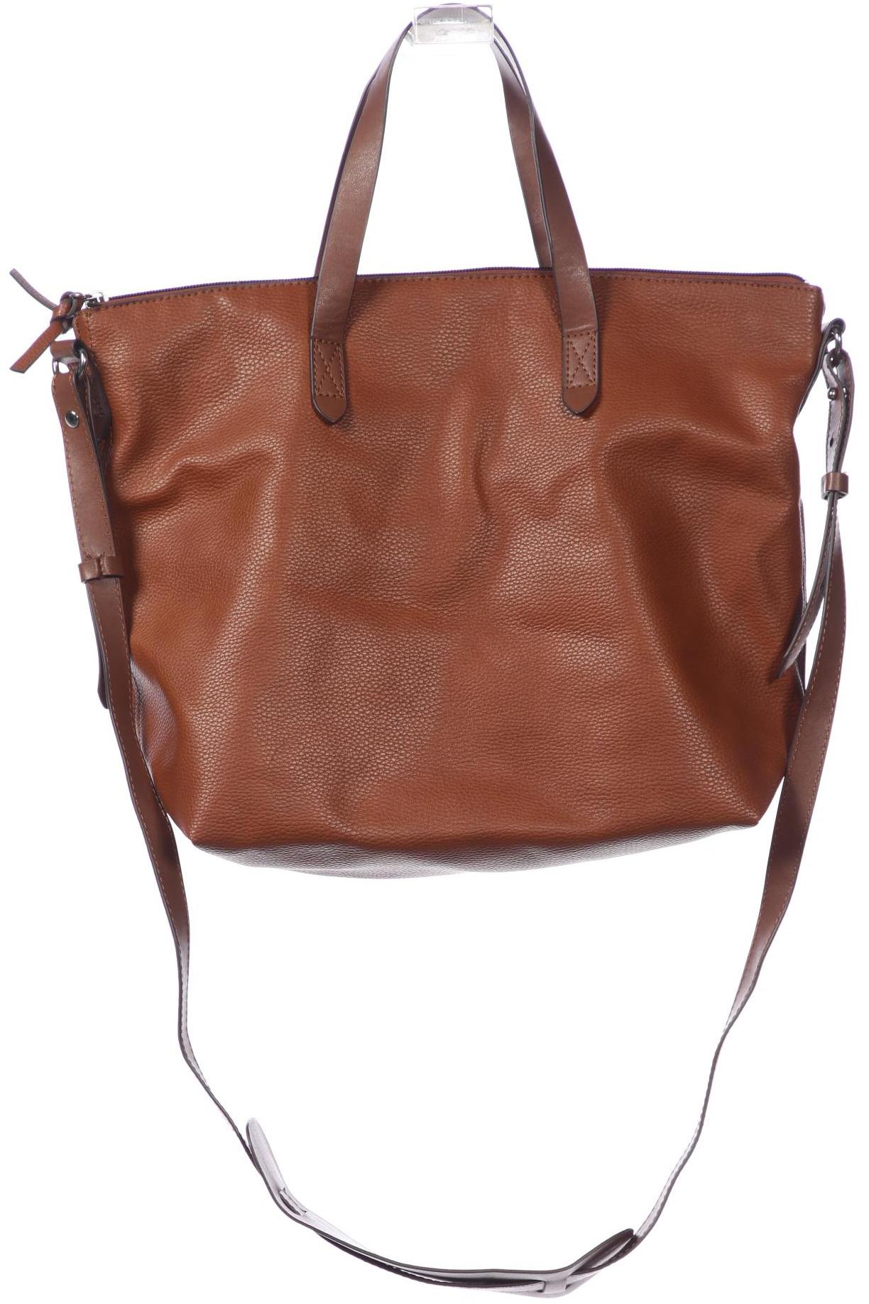 

Mango Damen Handtasche, braun, Gr.