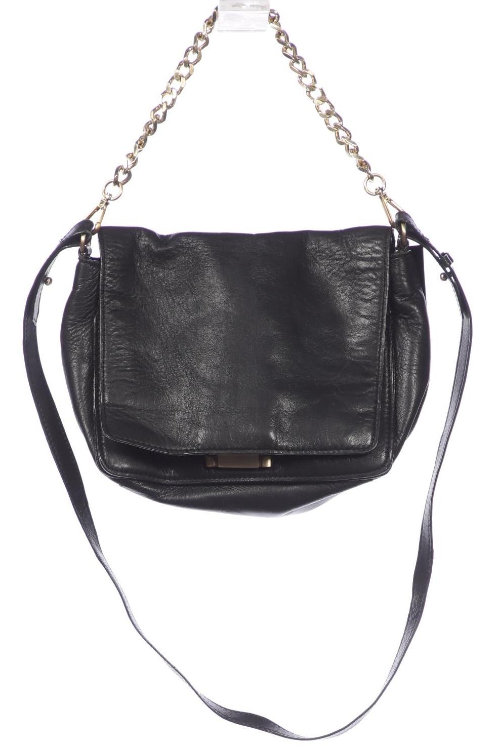 

Mango Damen Handtasche, schwarz, Gr.