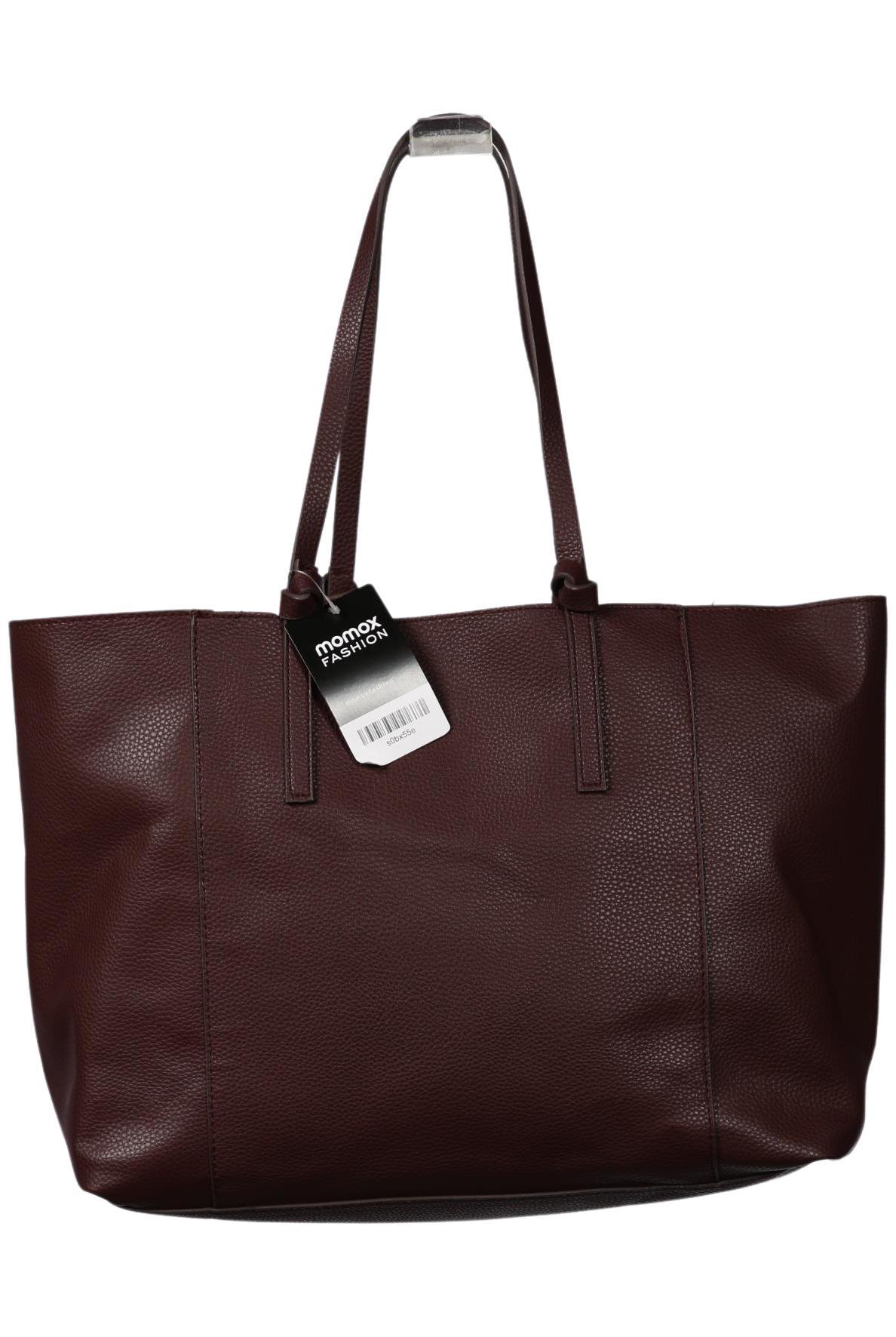 

Mango Damen Handtasche, bordeaux, Gr.