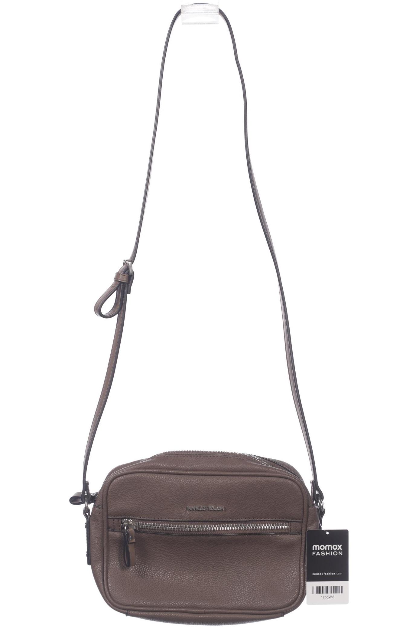 

Mango Damen Handtasche, braun, Gr.