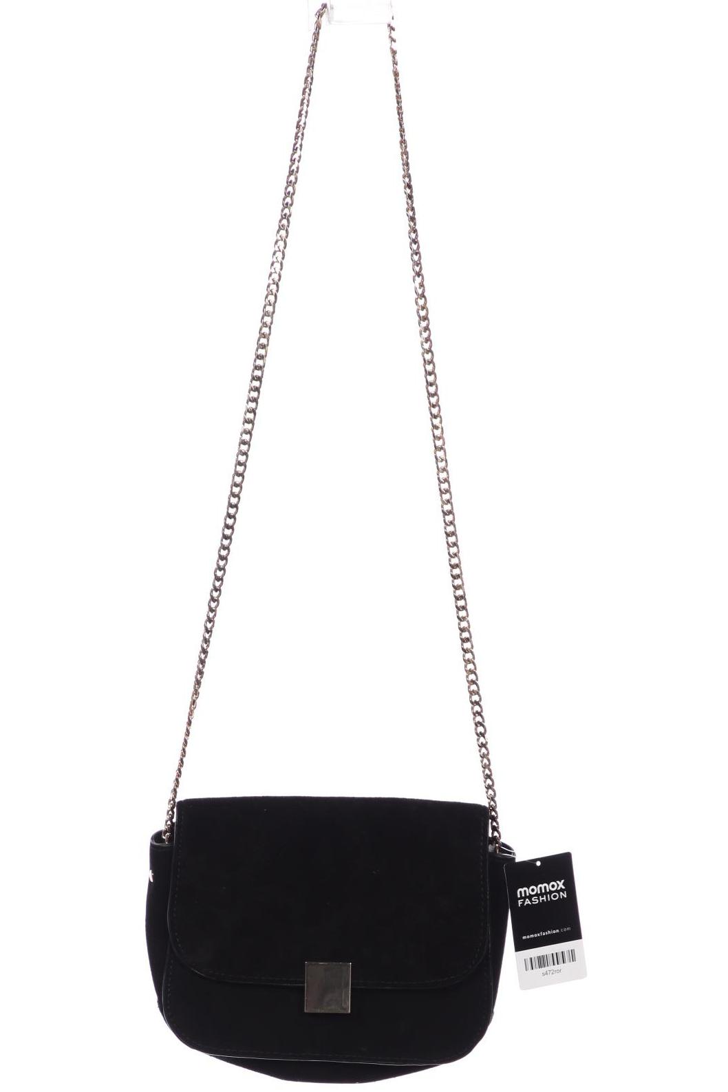

MANGO Damen Handtasche, schwarz