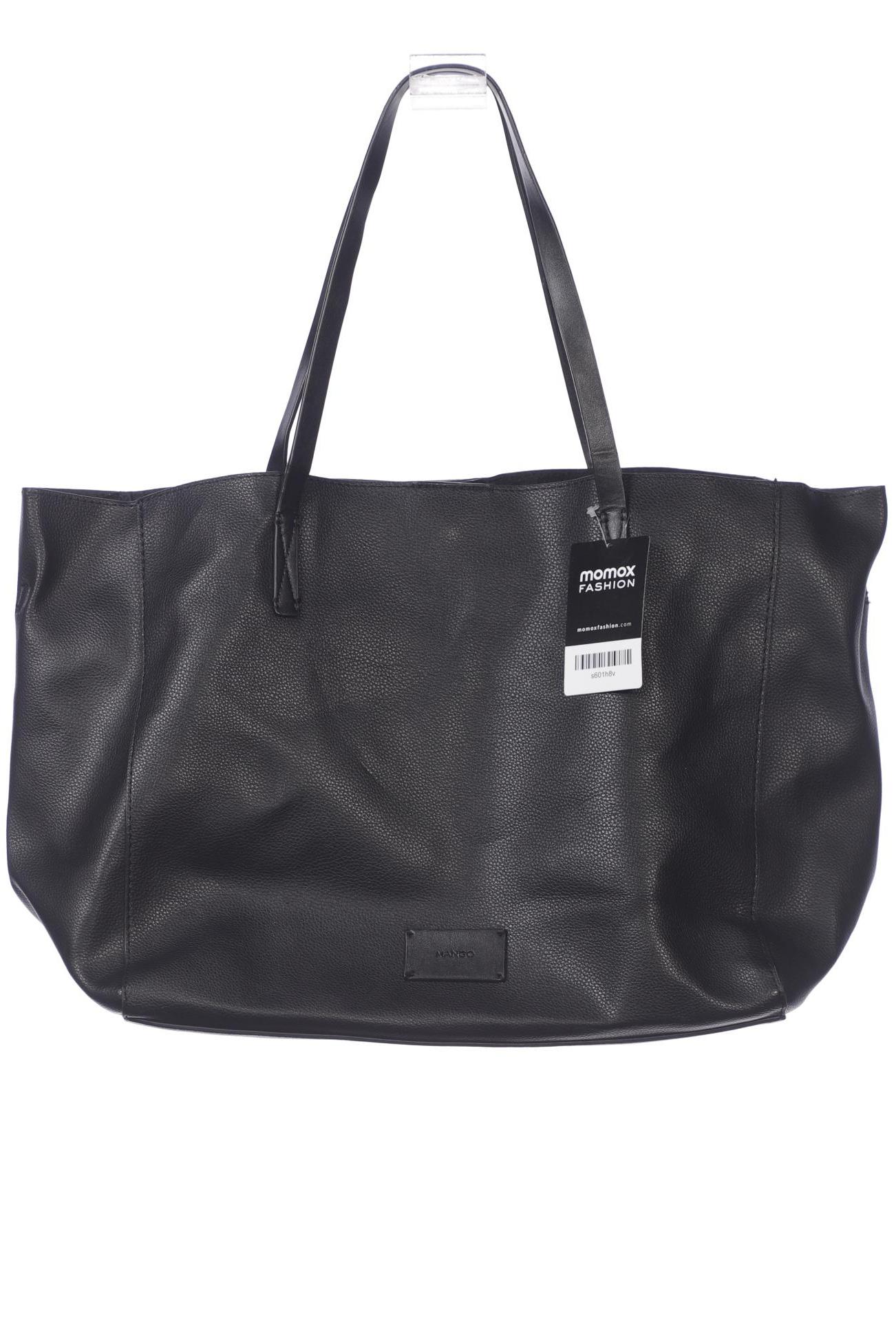 

MANGO Damen Handtasche, schwarz