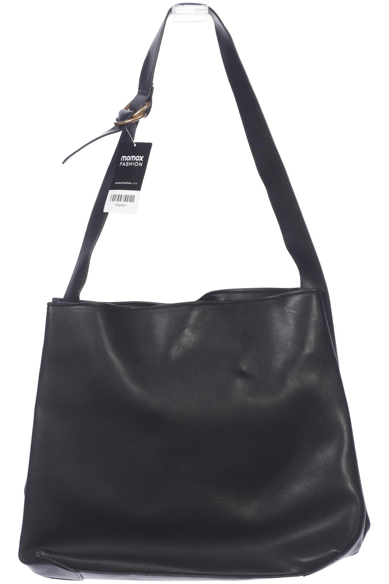 

MANGO Damen Handtasche, schwarz