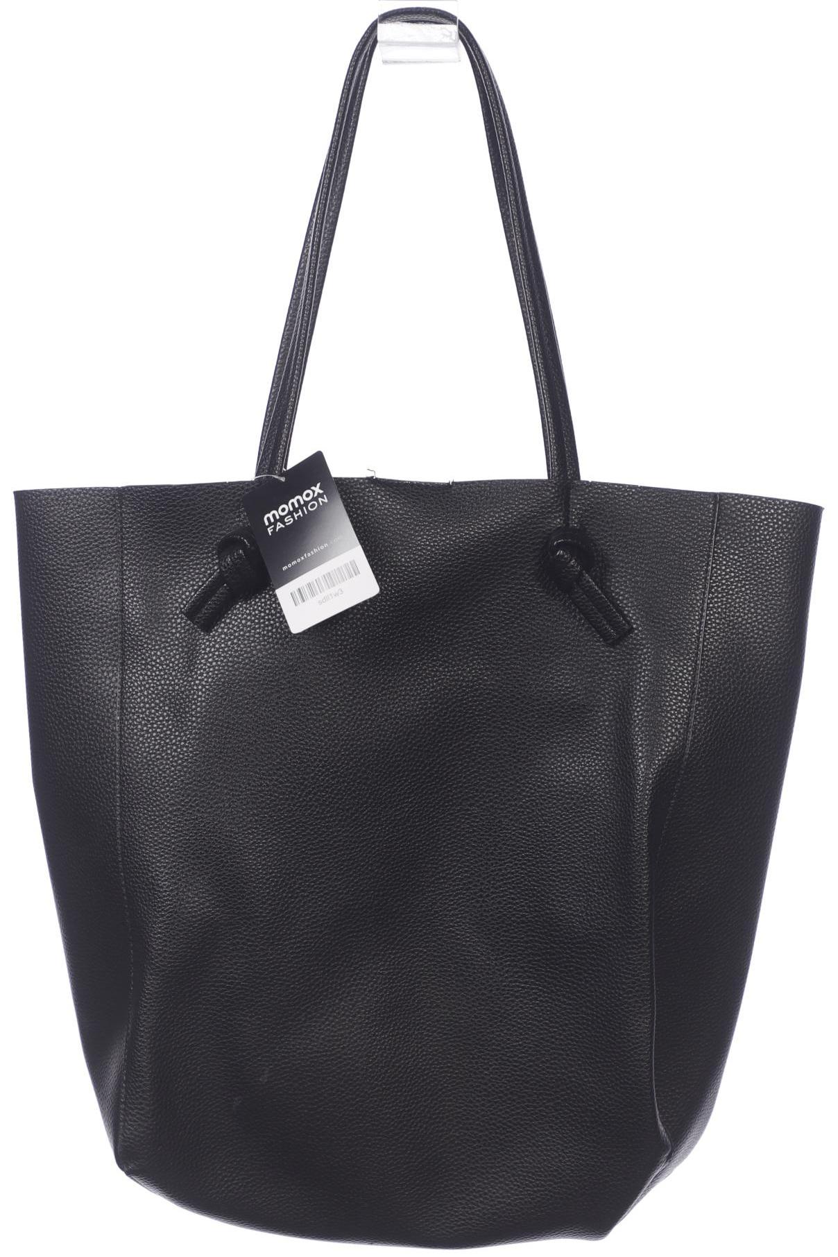 

Mango Damen Handtasche, schwarz, Gr.