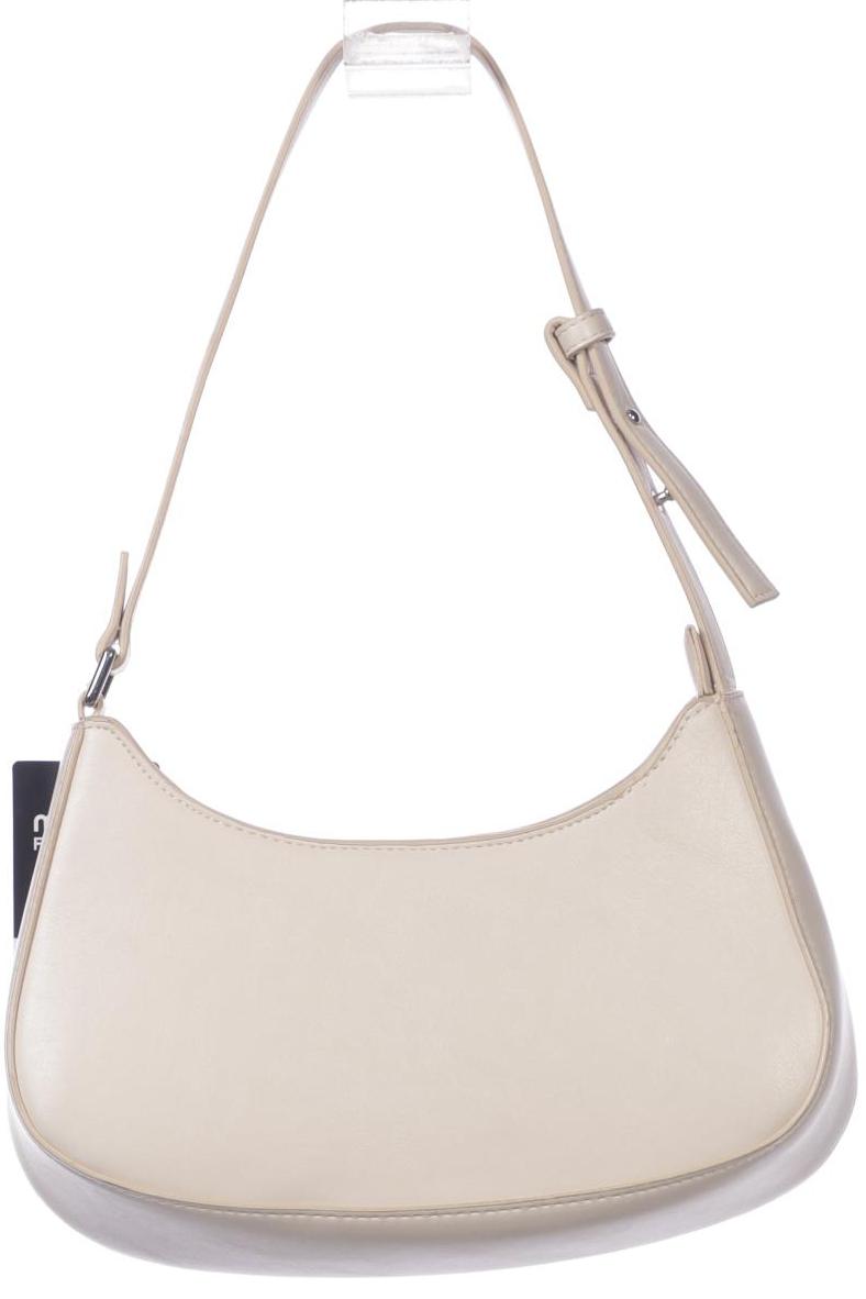 

Mango Damen Handtasche, beige, Gr.