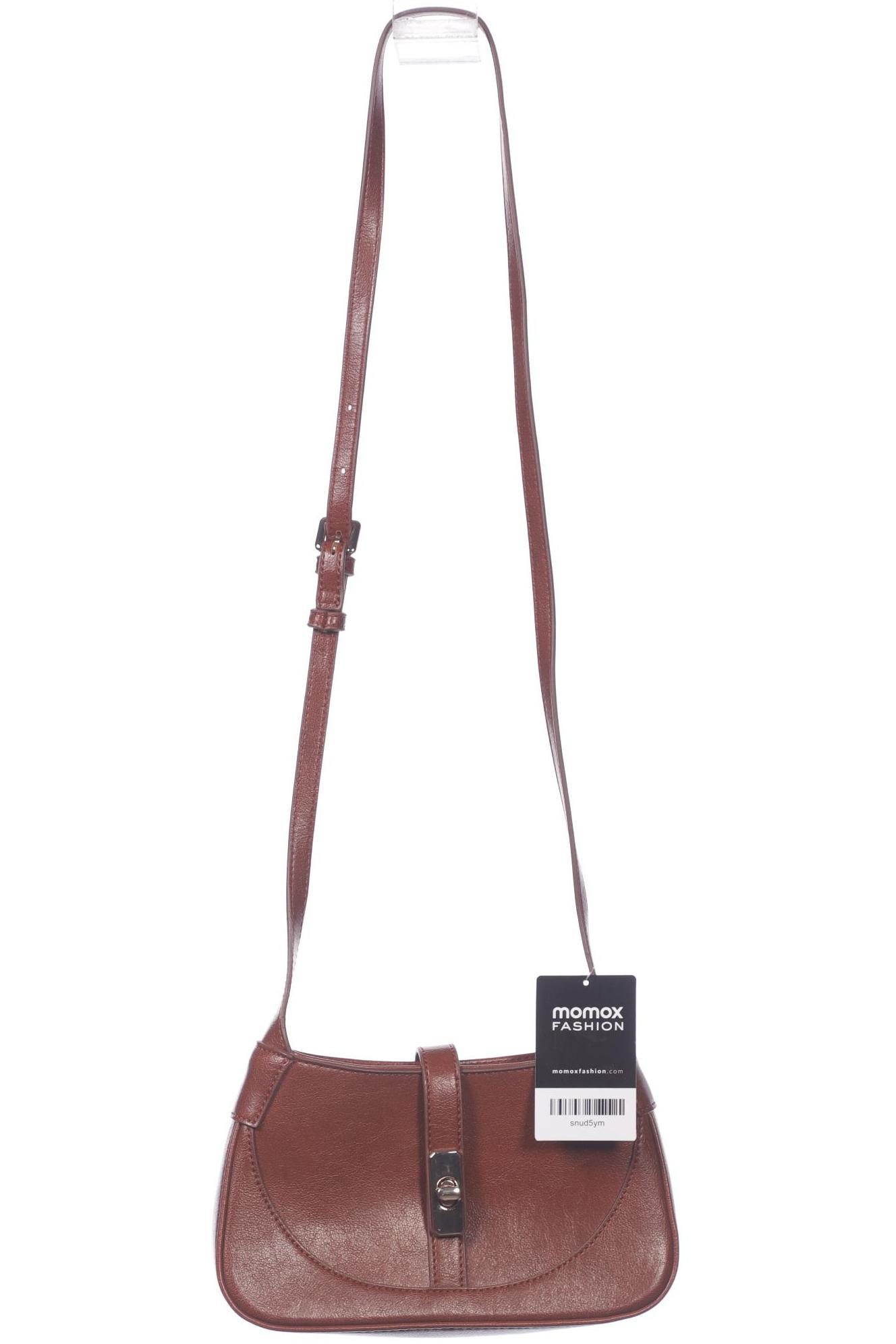 

Mango Damen Handtasche, braun, Gr.