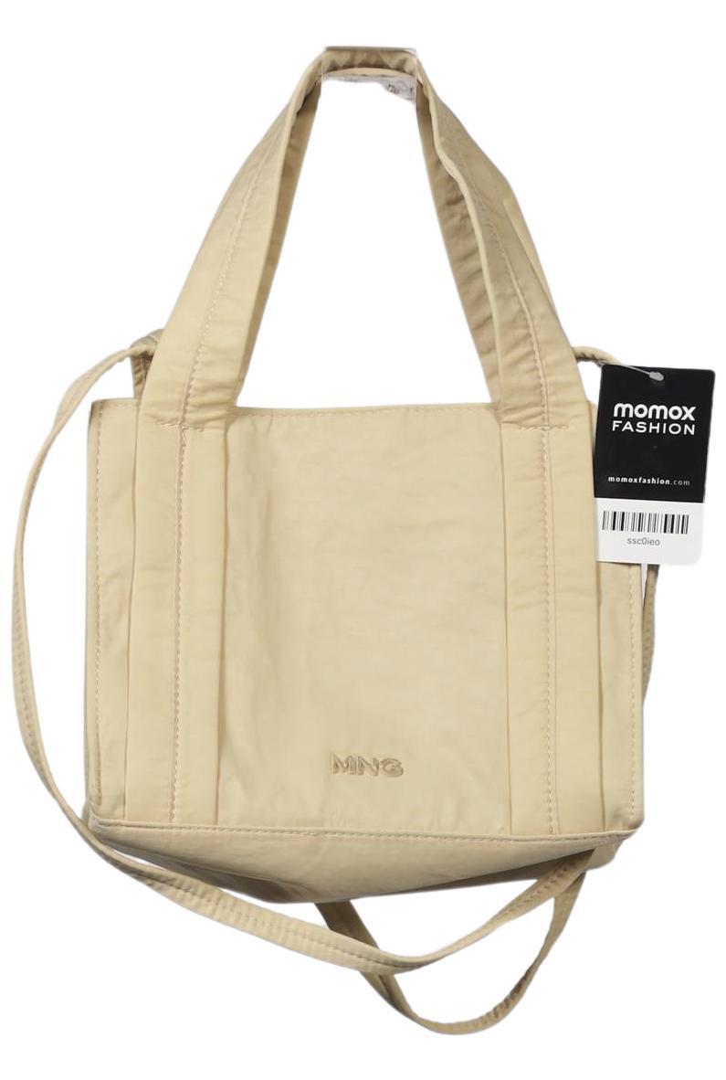 

Mango Damen Handtasche, beige, Gr.
