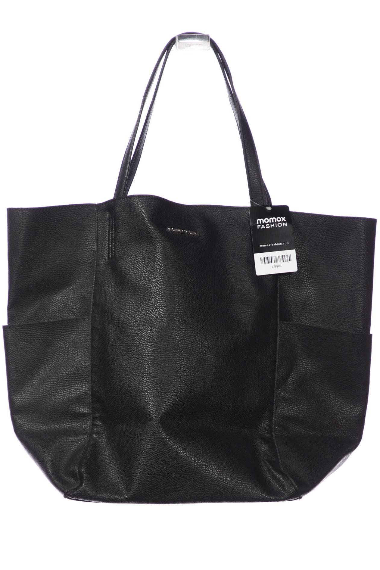 

Mango Damen Handtasche, schwarz, Gr.