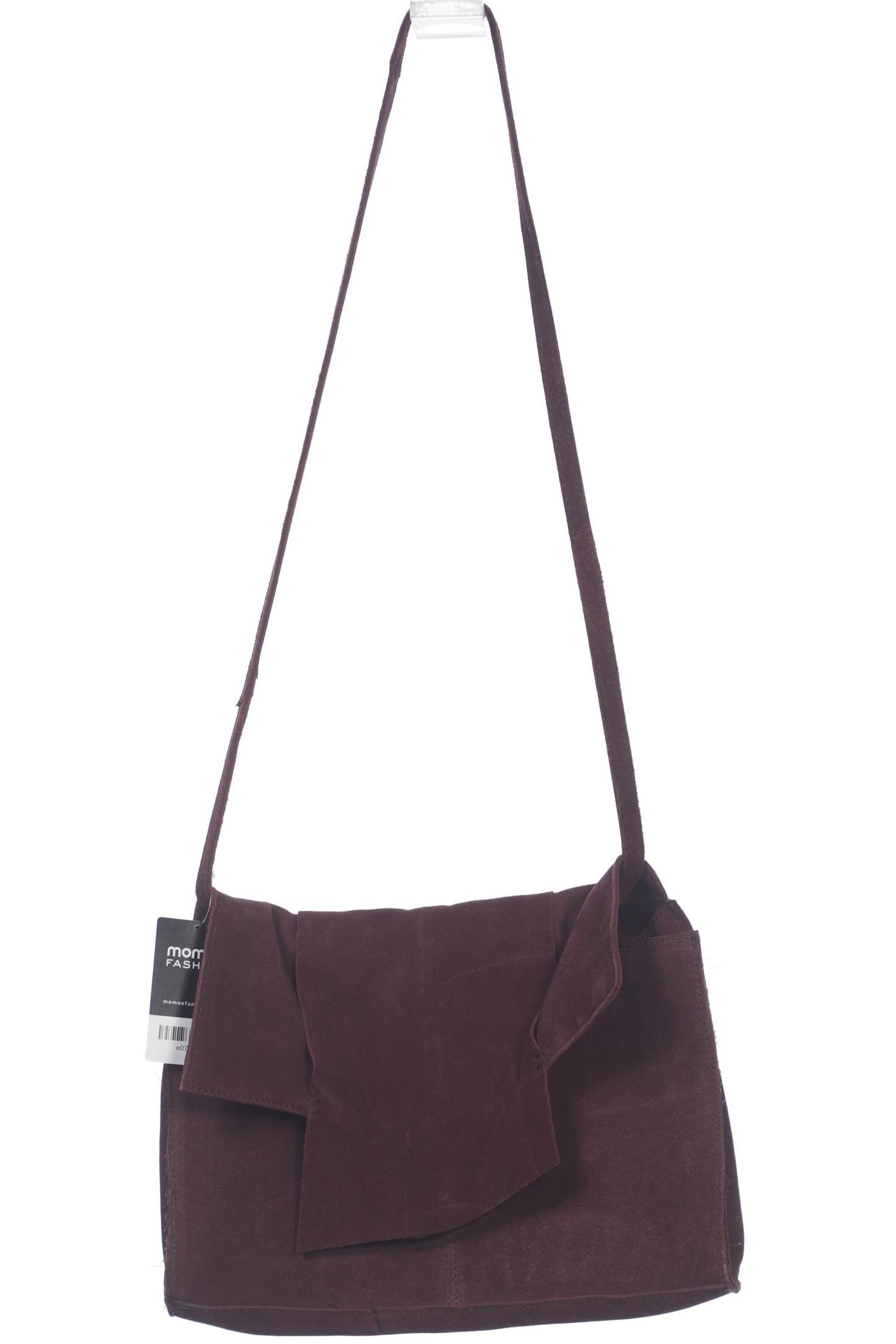 

Mango Damen Handtasche, bordeaux, Gr.