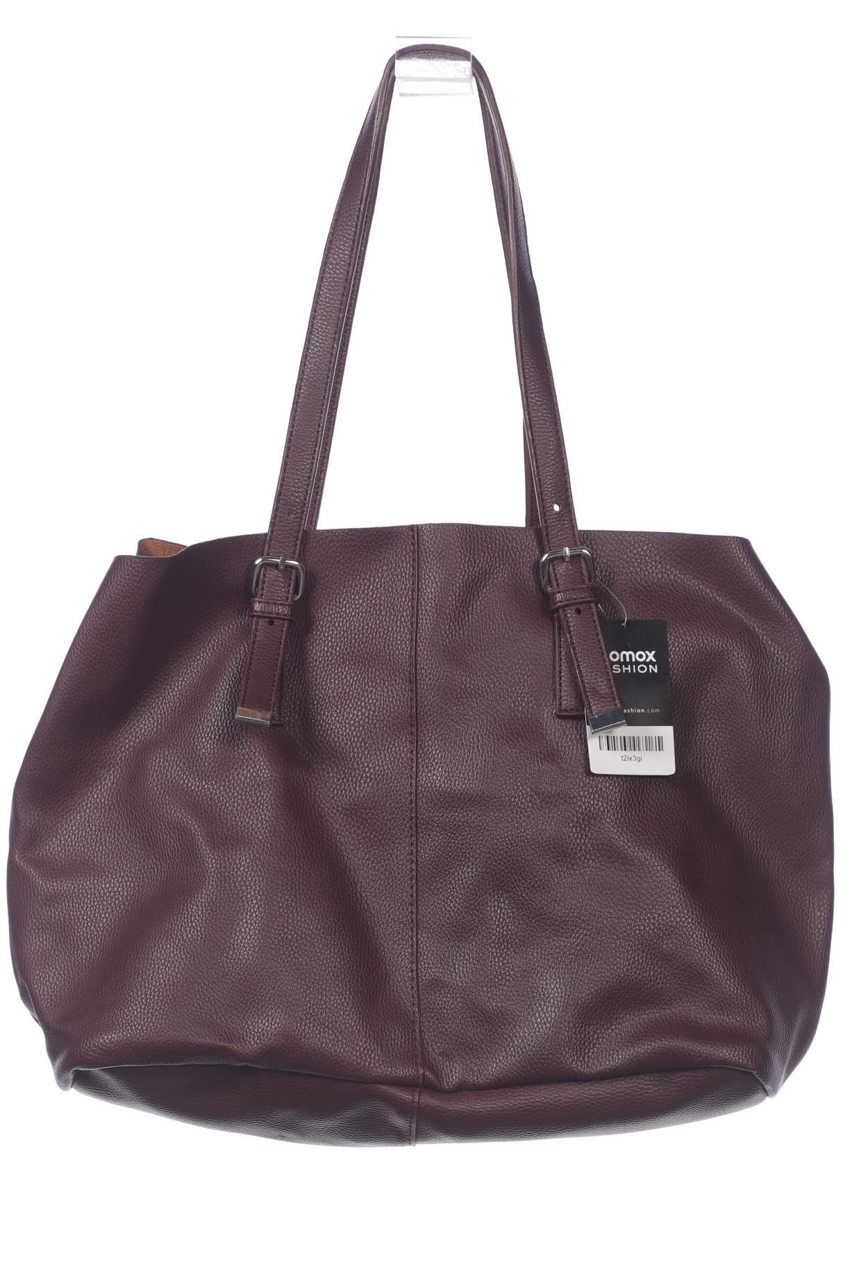 

Mango Damen Handtasche, bordeaux, Gr.