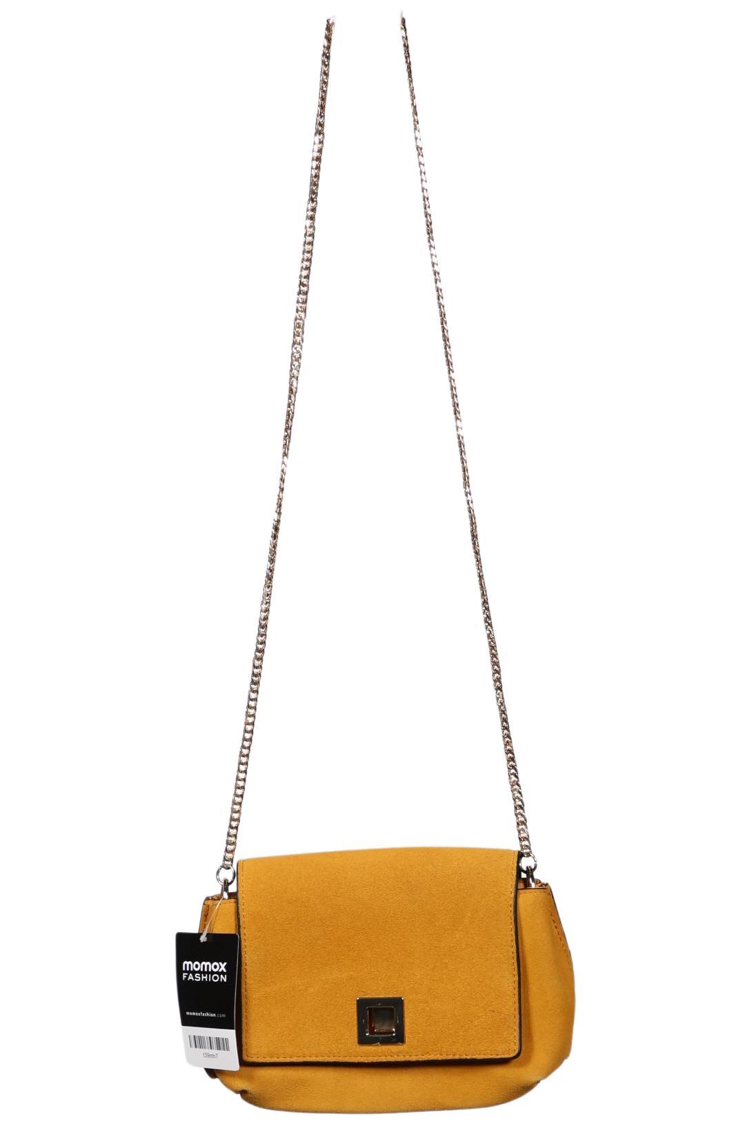 

Mango Damen Handtasche, gelb, Gr.
