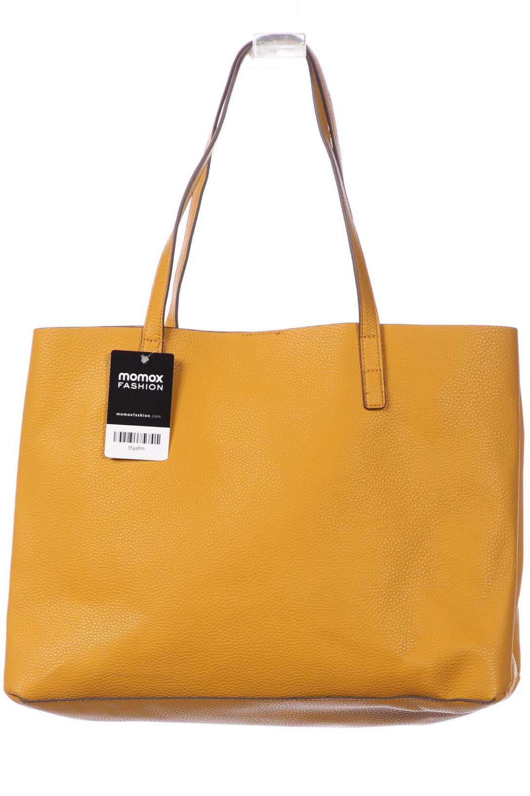 

Mango Damen Handtasche, gelb, Gr.