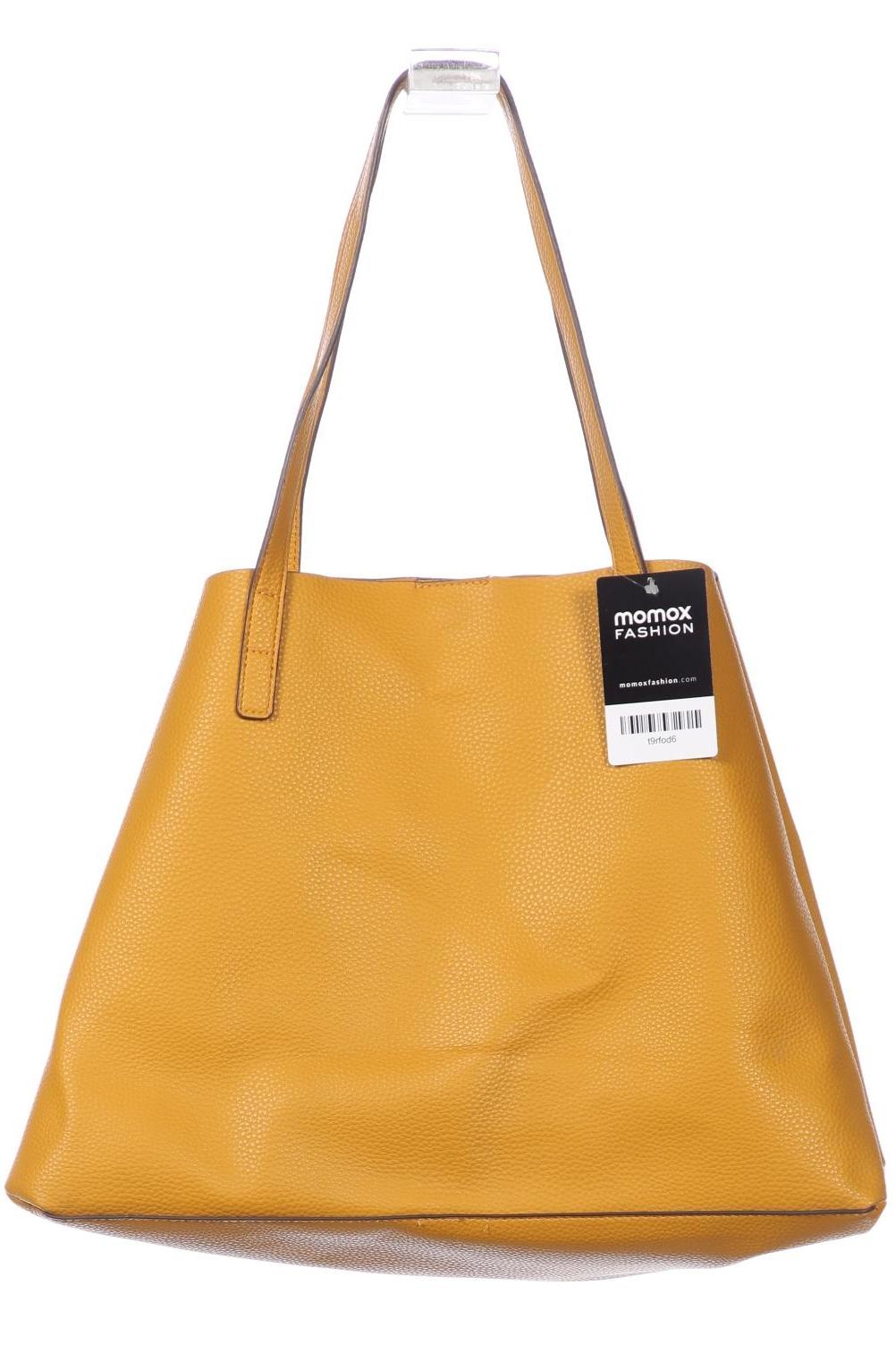 

Mango Damen Handtasche, gelb, Gr.