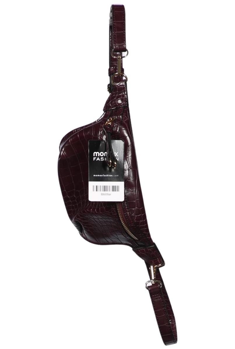 

Mango Damen Handtasche, bordeaux, Gr.