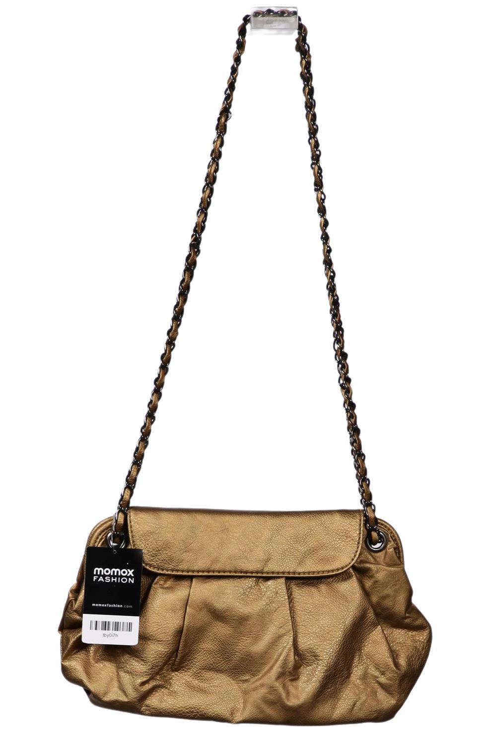 

Mango Damen Handtasche, gold, Gr.