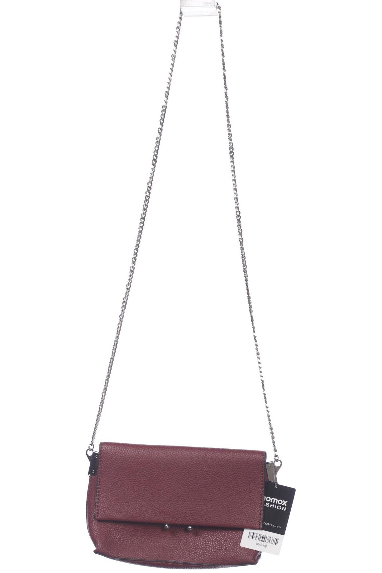 

Mango Damen Handtasche, bordeaux, Gr.