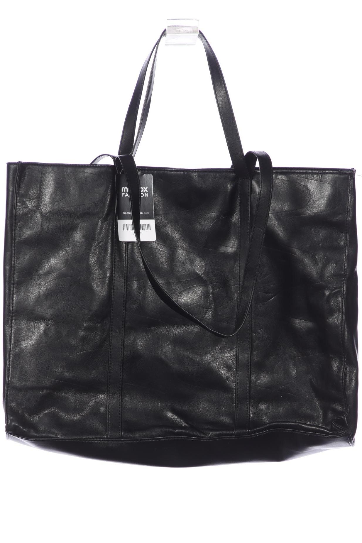 

Mango Damen Handtasche, schwarz, Gr.