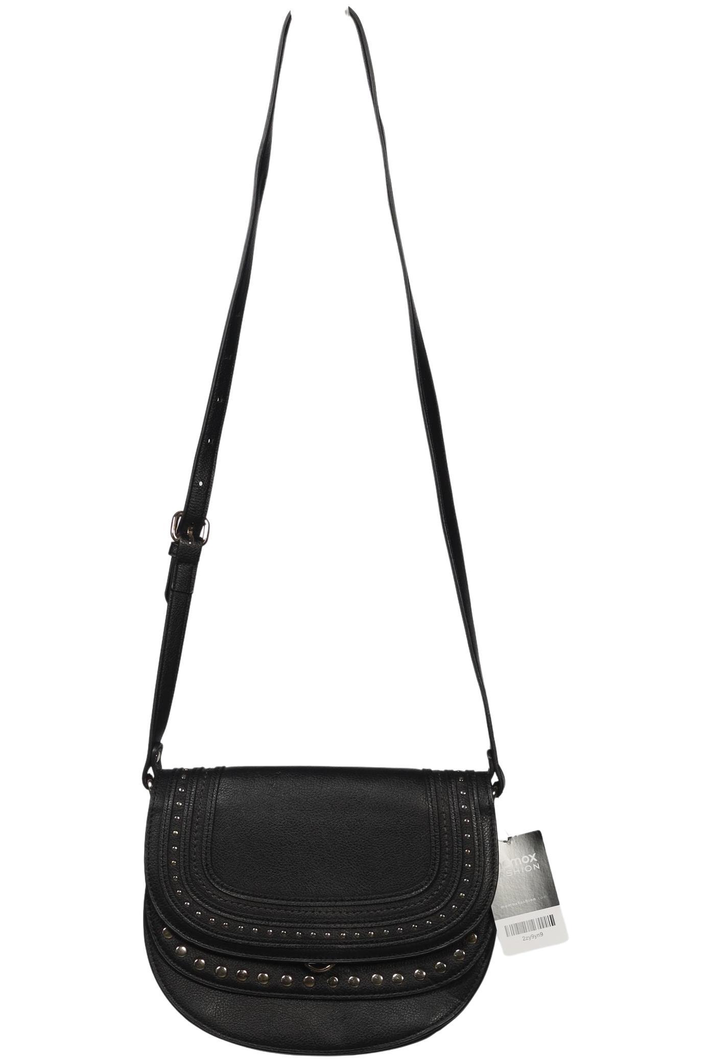

Mango Damen Handtasche, schwarz, Gr.
