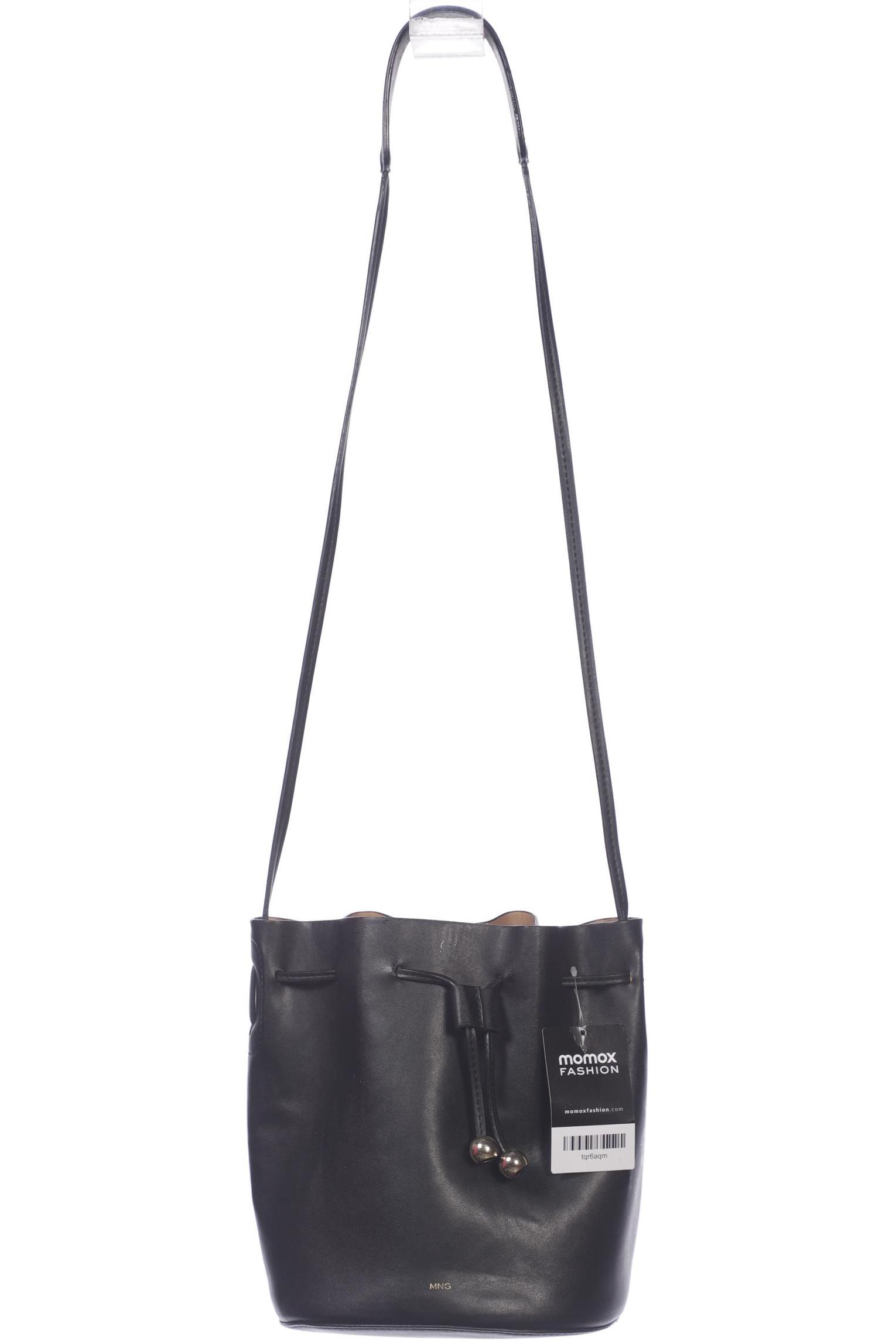 

Mango Damen Handtasche, schwarz, Gr.