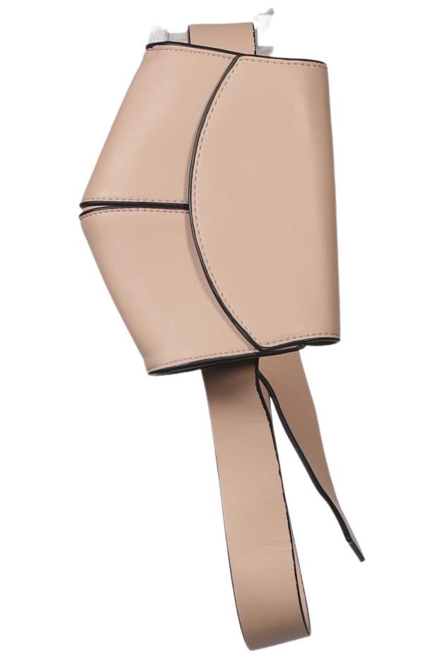 

Mango Damen Handtasche, beige, Gr.