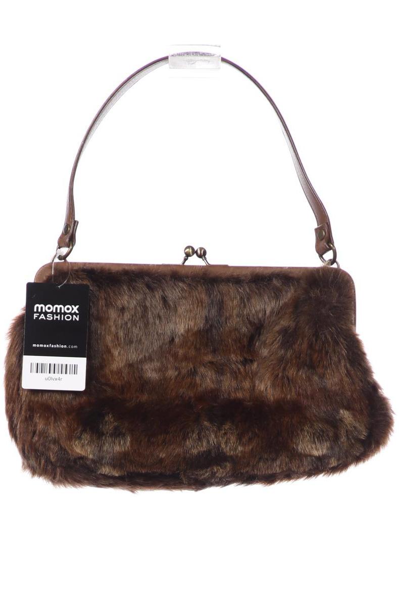 

Mango Damen Handtasche, braun, Gr.
