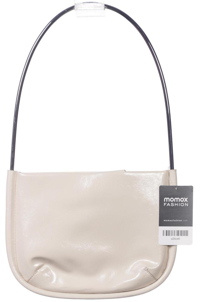 

MANGO Damen Handtasche, weiß