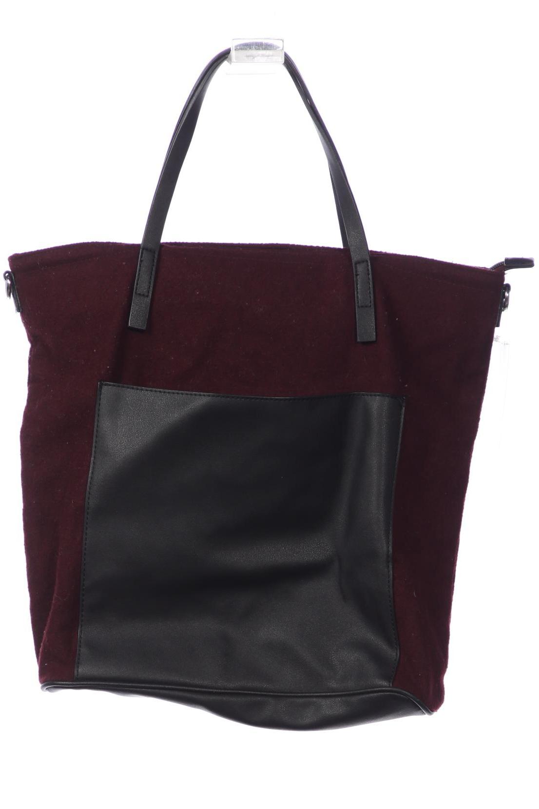 

Mango Damen Handtasche, bordeaux, Gr.