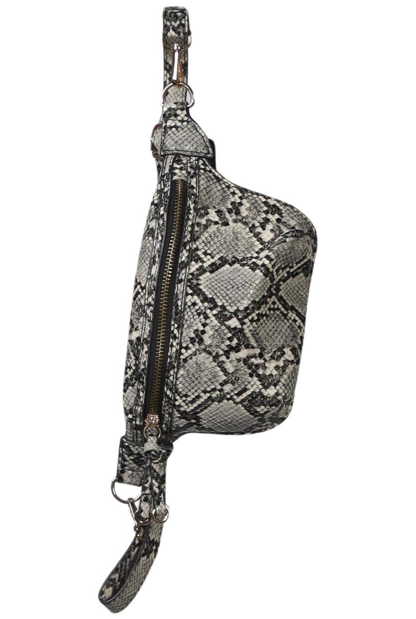 

Mango Damen Handtasche, grau, Gr.