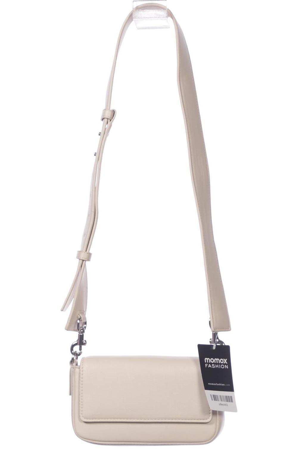 

Mango Damen Handtasche, cremeweiß, Gr.