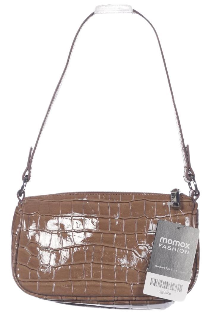

Mango Damen Handtasche, braun, Gr.