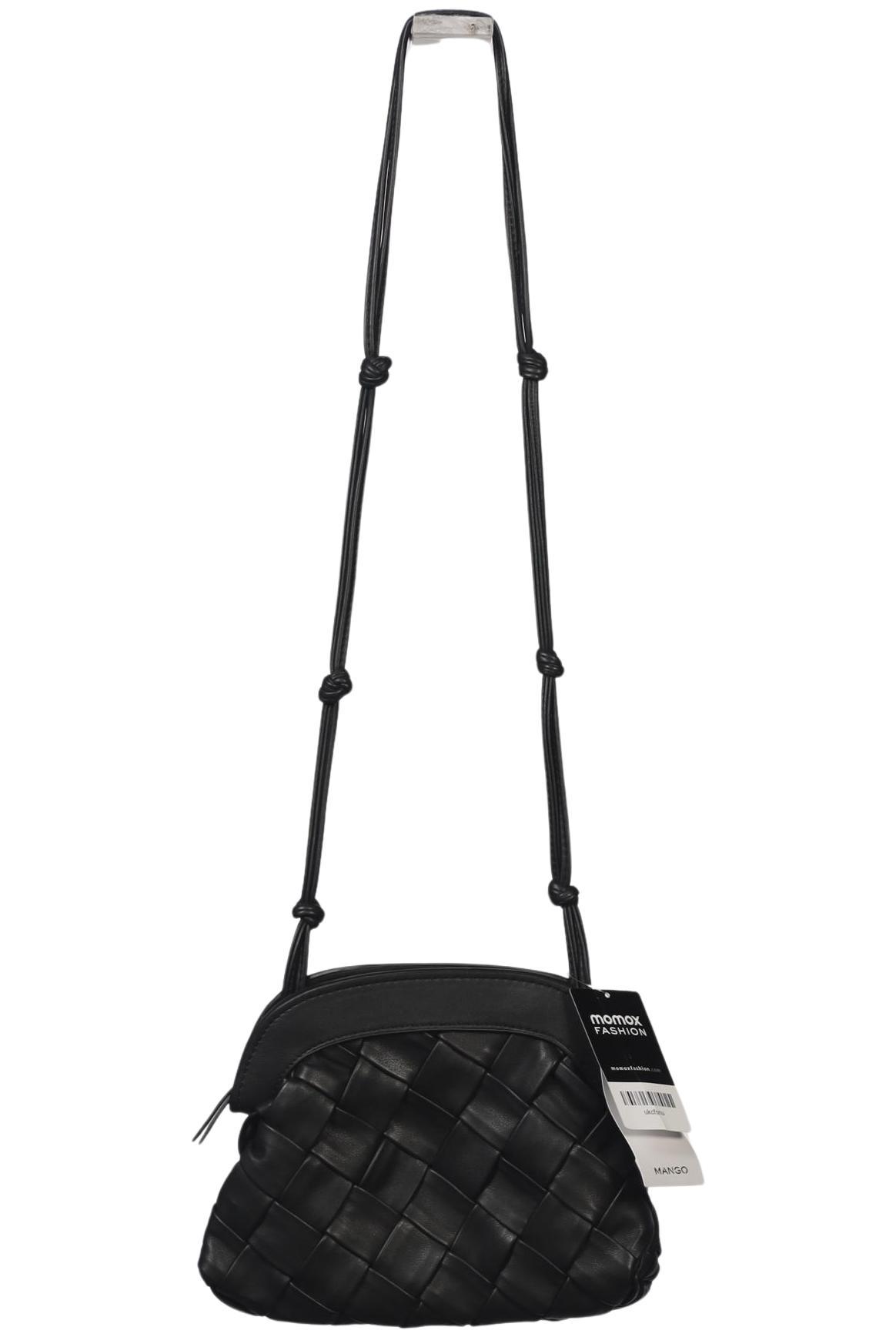 

Mango Damen Handtasche, schwarz, Gr.