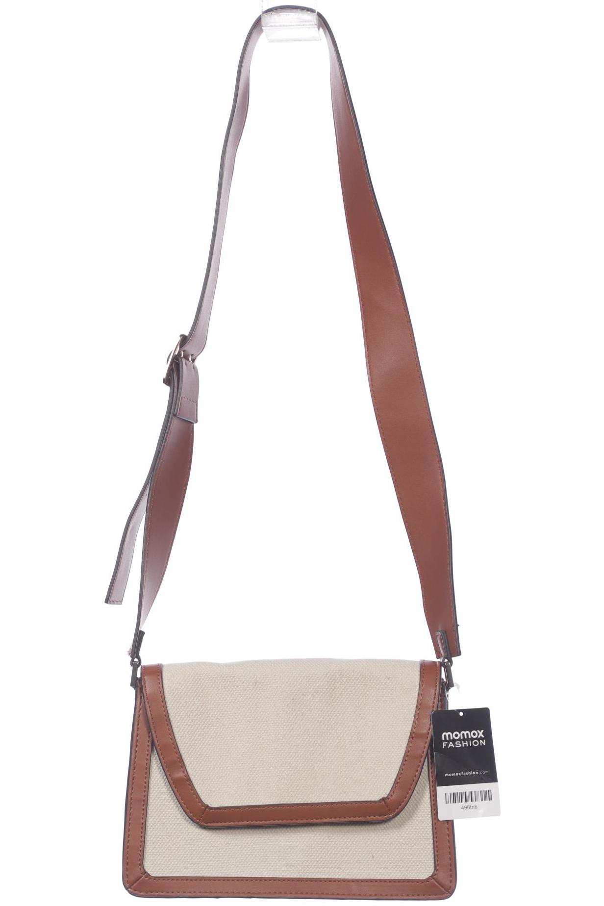 

Mango Damen Handtasche, beige, Gr.