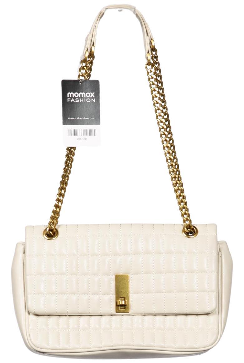 

Mango Damen Handtasche, beige, Gr.