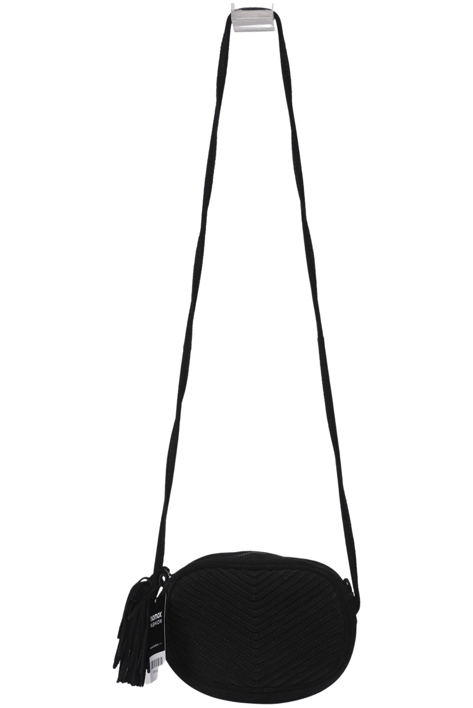 

Mango Damen Handtasche, schwarz, Gr.