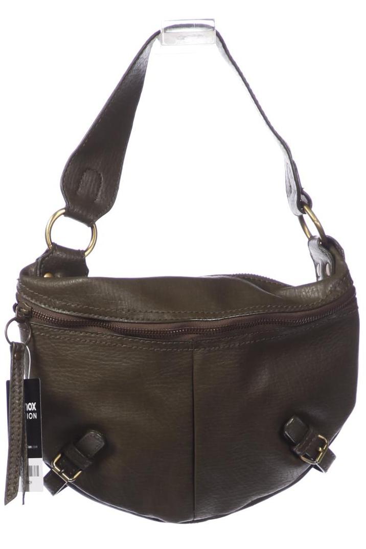 

Mango Damen Handtasche, grün, Gr.