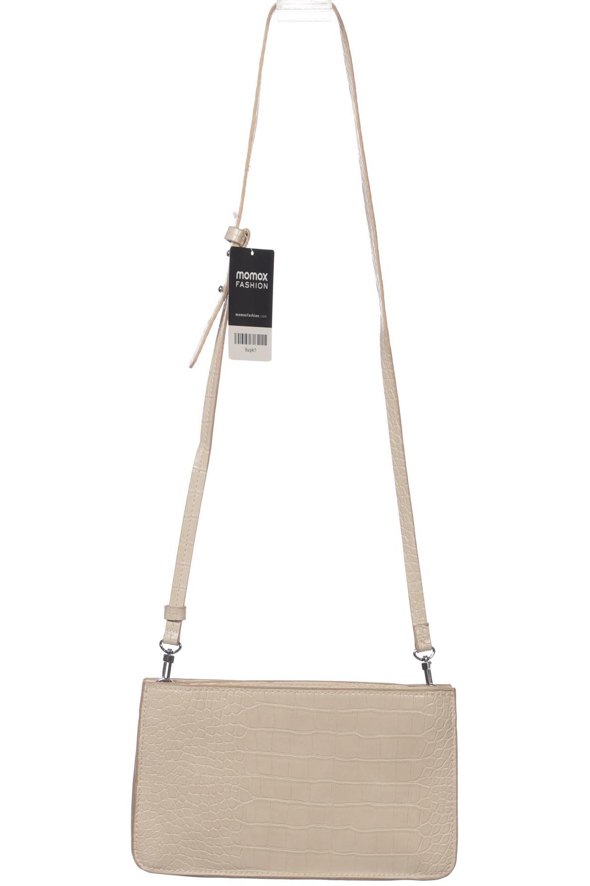 

MANGO Damen Handtasche, cremeweiß